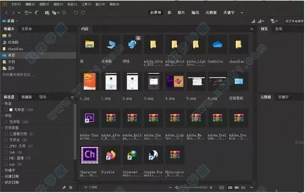 Adobe Bridge 2020中文特别版