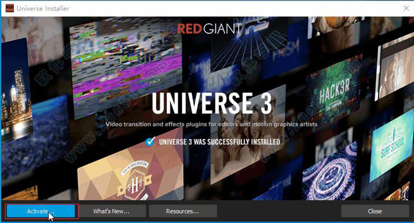 Red Giant Universe 2.1 (Plugins Pack) Cracked Full Version