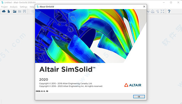 Altair SimSolid 2020破解版