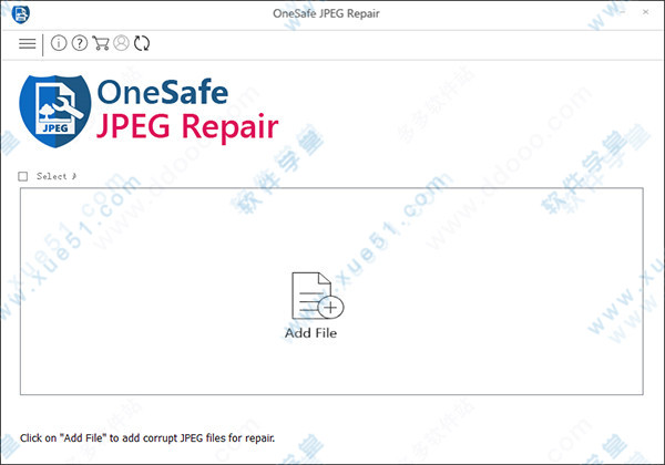 OneSafe JPEG Repair破解版