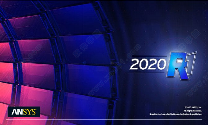 ANSYS Products 2020中文破解版