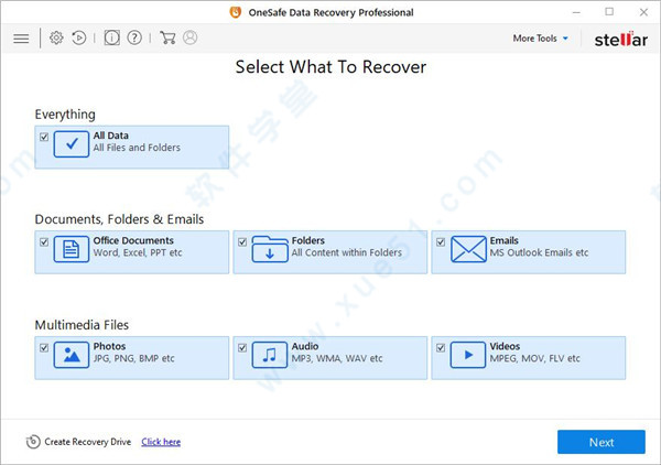 OneSafe Data Recovery破解版