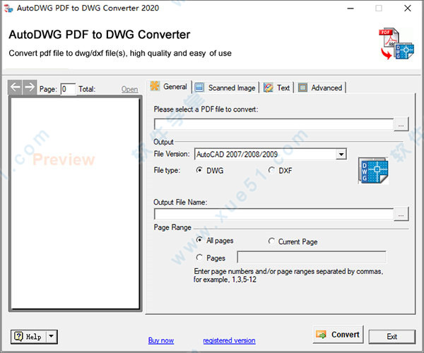 AutoDWG PDF to DWG Converter2020破解版