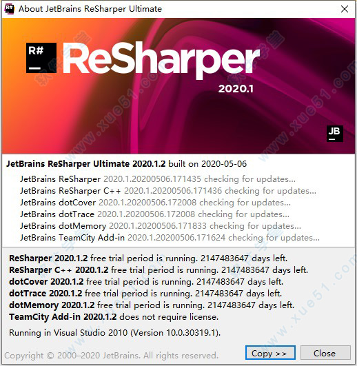 ReSharper Ultimate 2020.1破解版