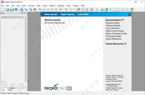 Tecplot 360 EX 2020 R1破解版