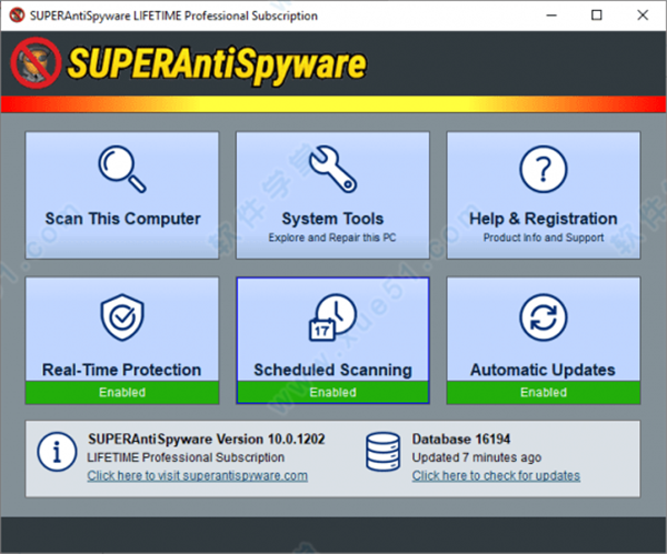 superantispyware pro 10破解版