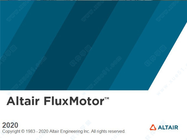 Altair FluxMotor 2020破解版