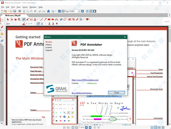 PDF Annotator 8破解版