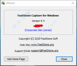 FastStone Capture 9.4破解版
