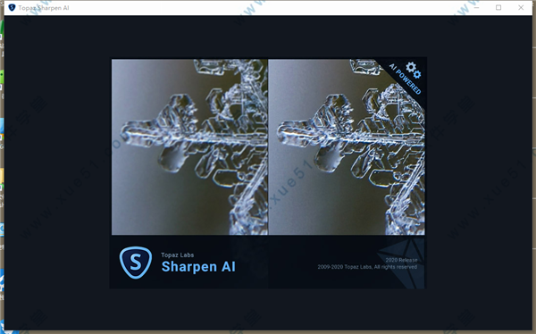 Topaz Sharpen AI汉化破解版