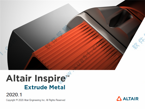 Altair Inspire Extrude Metal 2020破解版