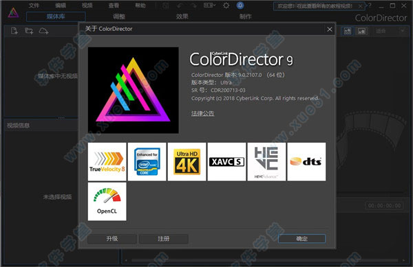 CyberLink ColorDirector 9中文破解版