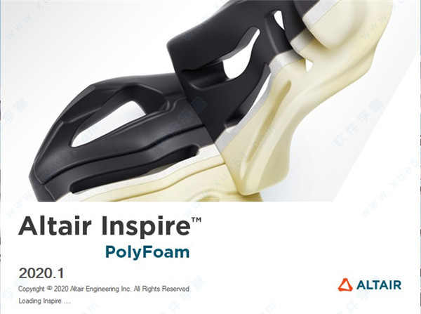 Altair Inspire PolyFoam 2020中文破解版