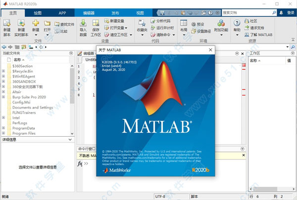 MATLAB R2020b中文破解版