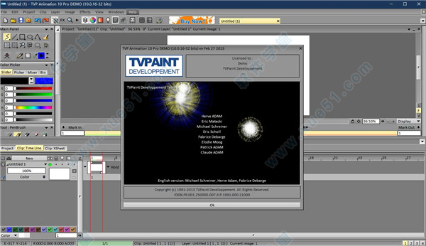 TVPaint Animation Pro 10破解版