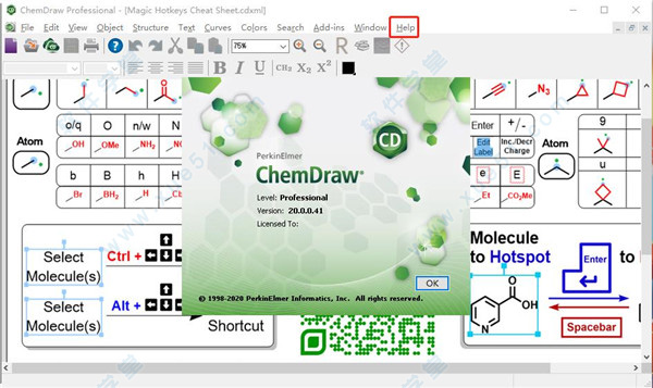 ChemOffice Suite 2020破解版
