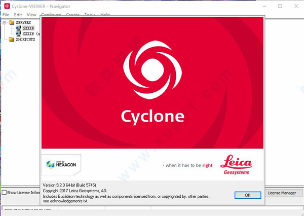 Leica Cyclone2021教程