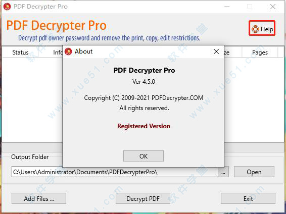 PDF Decrypter Pro破解版