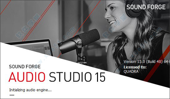 SOUND FORGE Audio Studio 15破解版