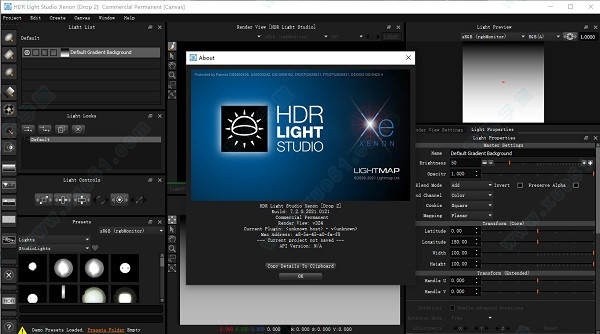 HDR Light Studio 7免费破解版