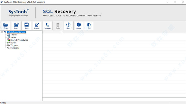 SysTools SQL Recovery 12绿色破解版