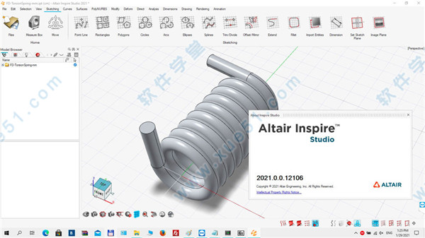 altair inspire studio 2021中文破解版