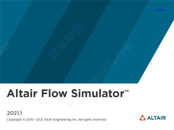 Altair Flow Simulator 2021破解版