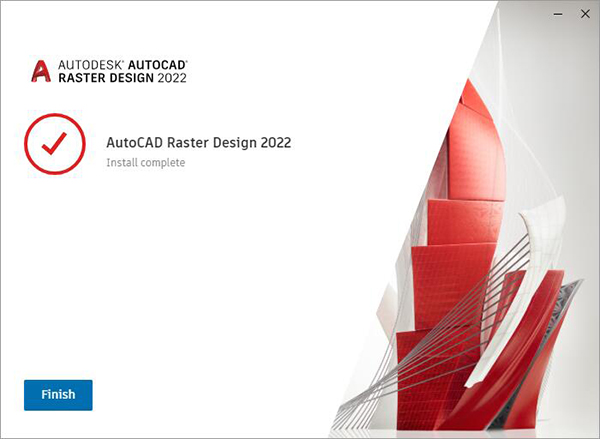Autodesk autocad raster design 2022专业破解版