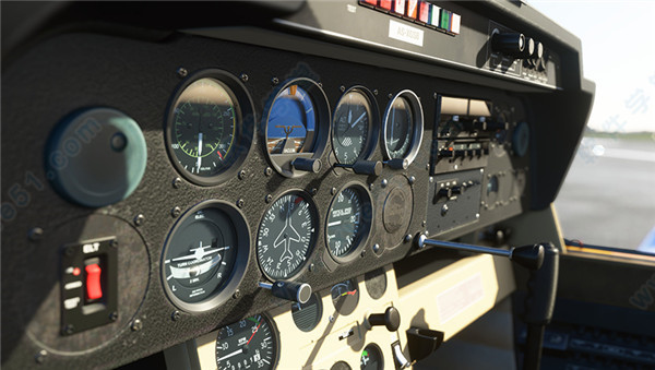 微软模拟飞行仪表盘功能