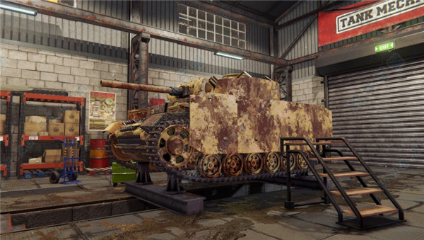 坦克修理模拟器国家收藏品一览