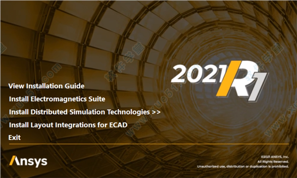 ANSYS Electronics suite 2021