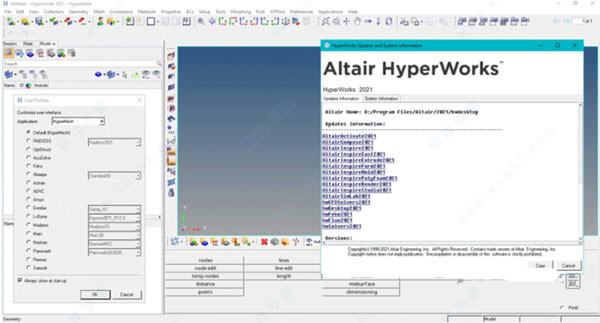 altair hyperworks2021破解版