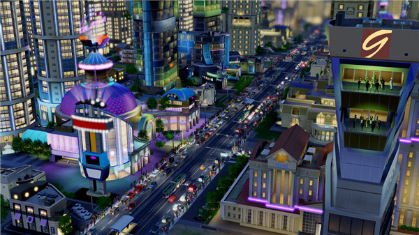 模拟城市5明日之城
