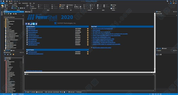 PowerShell Studio 2020中文绿色版