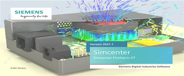 simcenter flotherm xt 2021破解版
