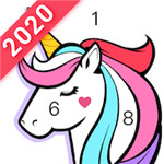 数字填色涂色书