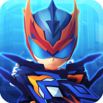 无敌极光侠官方版手游