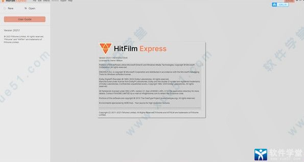 HitFilm Express 16中文破解版