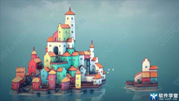 城镇叠叠乐steam破解版