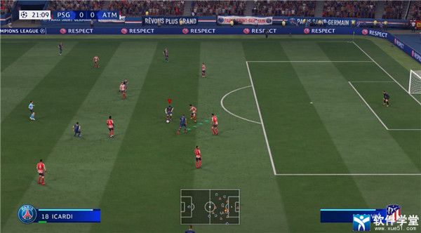 FIFA21中后卫选哪个