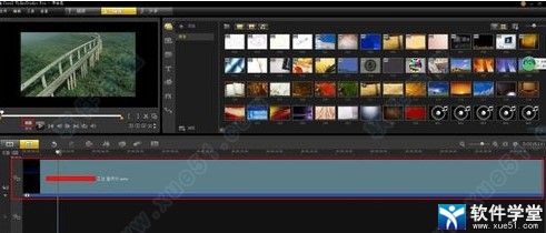 会声会影导出提示“不能渲染视频文件”