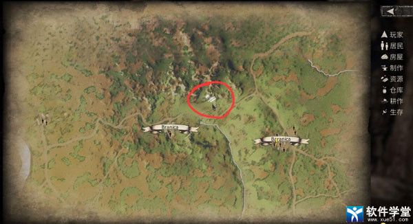 中世纪王朝矿洞有哪些