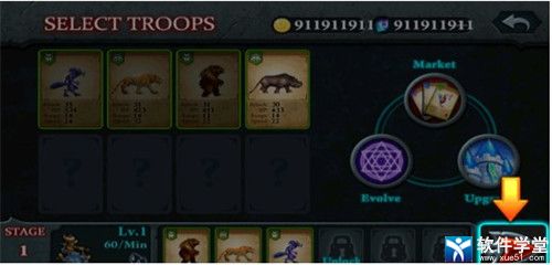 无尽之战无限金币钻石版