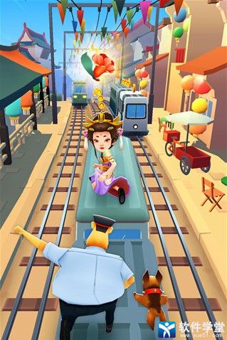 地铁跑酷免登录版