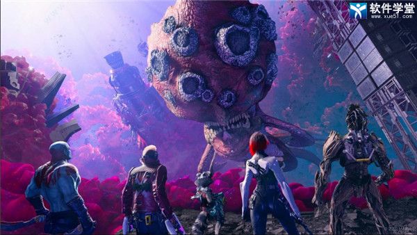 漫威银河护卫队PC破解版