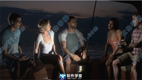 黑相集棉兰号游戏成就