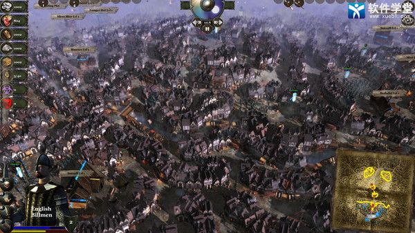 瘟疫王国战争中文免安装破解版