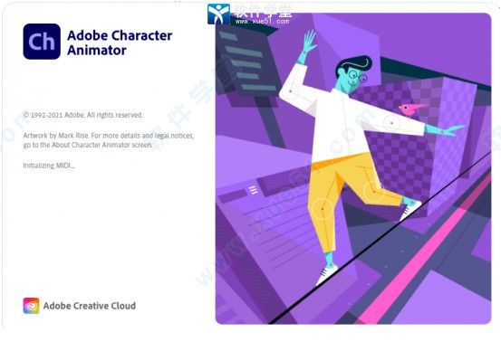 Adobe Character Animator2022中文破解版