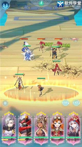 绯色梦境站位技巧攻略