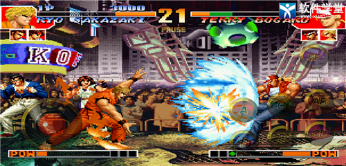 拳皇97风云再起张巨汉连招出招表